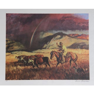 Duane Bryers, Rainbow's End, Lithograph For Sale