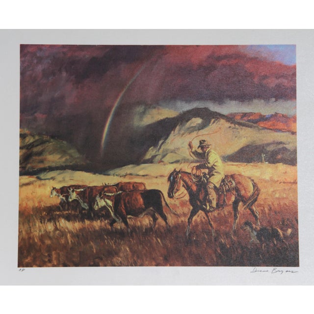 Duane Bryers, Rainbow's End, Lithograph For Sale