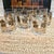 Glass Couroc Monterey Fish Rocks Glasses Set of 8 With Tray, Mid Century Barware For Sale - Image 7 of 18