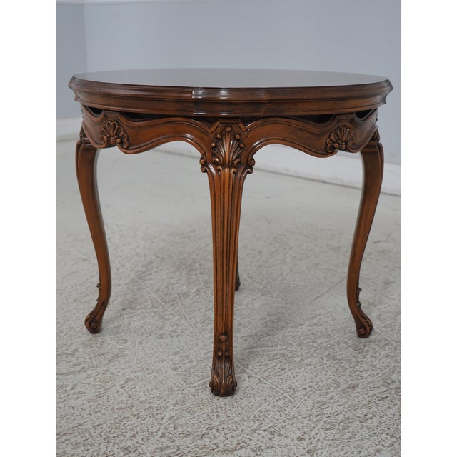 Age: Approx: 20 Years Old Details: Fine Carved Details High Quality Construction Rococo Venetian Style Shell Carvings...