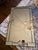 Post modern brass and beveled glass geometric mirror. This wall mirror is in the art deco style taking from Regency or...