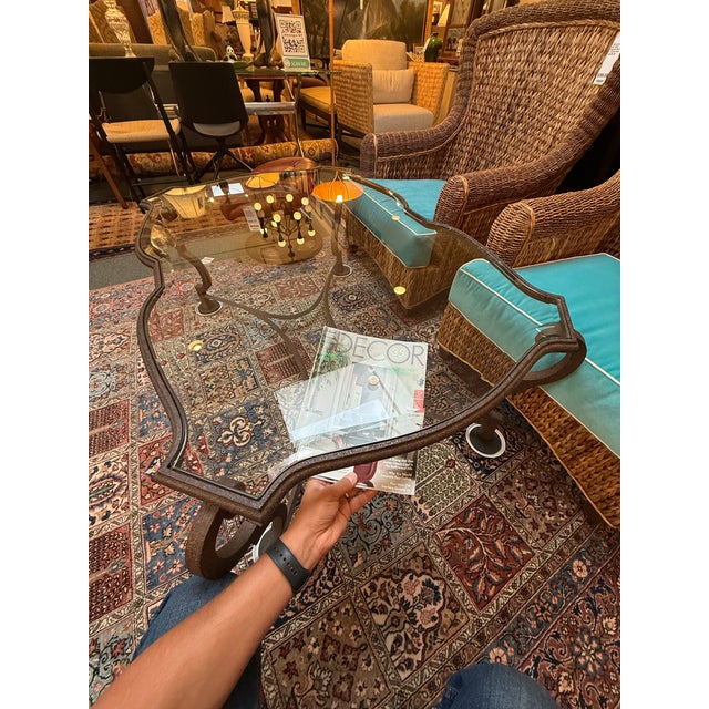 Gregorius Pineo Neoclassical Coffee Table For Sale - Image 15 of 17