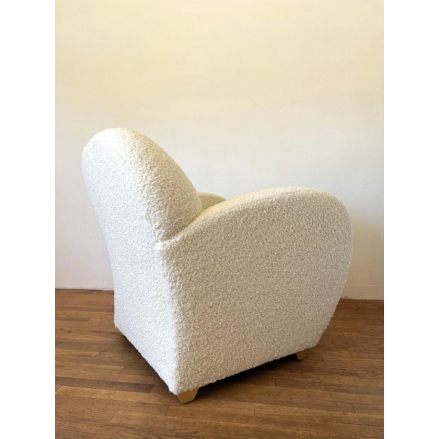 Postmodern 1980s Postmodern Lounge Chair by Loewenstein For Sale - Image 3 of 12