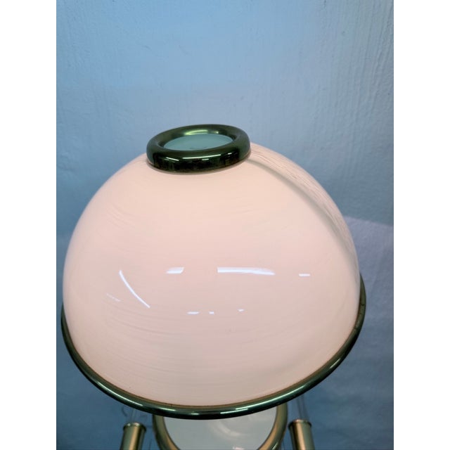 Italian Murano Glass Mushroom Table Lamp from F. Fabbian, 1970s For Sale - Image 4 of 15