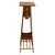 Antique Art Nouveau Inlaid Mahogany Leonard Wyburd Liberty & Co Plant Stand 1905 For Sale - Image 15 of 17
