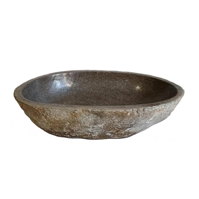 2020s Stone Sink or Basin From Indonesia For Sale - Image 5 of 13