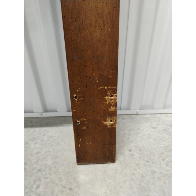 1970s Lane's Pueblo Collection: "Brutalist" Queen Headboard For Sale In San Antonio - Image 6 of 8