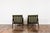 Green Vintage Armchairs from Swarzędzkie Fabryki Mebli, 1960s, Set of 2 For Sale - Image 8 of 14
