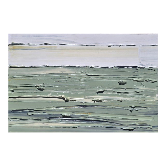Original Contemporary Abstract Landscape Oil Painting For Sale