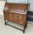 C1900 Oak Barley Twist Secretary Desk For Sale - Image 4 of 12