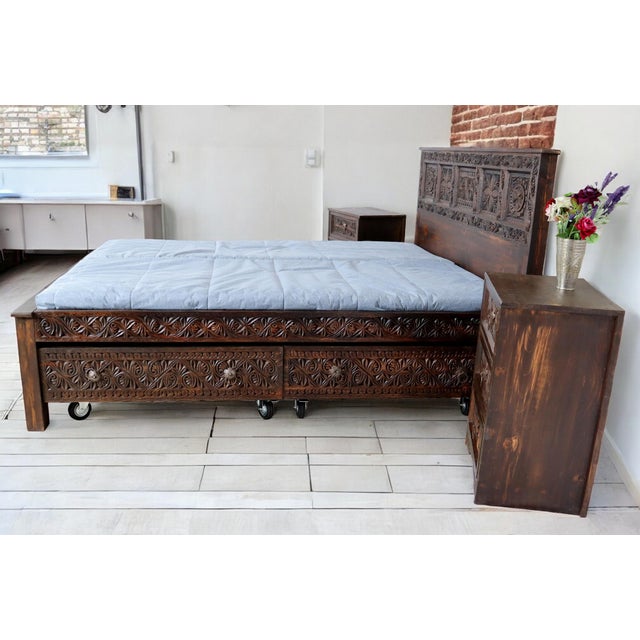Vintage Single Bed, 1990s For Sale - Image 10 of 18
