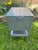 Vintage industrial steel storage cabinet manufactured by Steel-Parts Mfg. Co. of Chicago, Illinois. A substantial mid-...