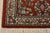 Fine Sarouk Runner 2’8” X 13’1” Rust Wool Traditional Hand-Knotted Oriental Rug For Sale - Image 10 of 13