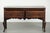 Antique English Oak Dresser with Brass Handles, 1700s For Sale - Image 3 of 11