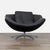 Designed by Gerard Van Den Berg the GiGi has a shell shaped seat with Italian leather upholstery and a 5 point matte...