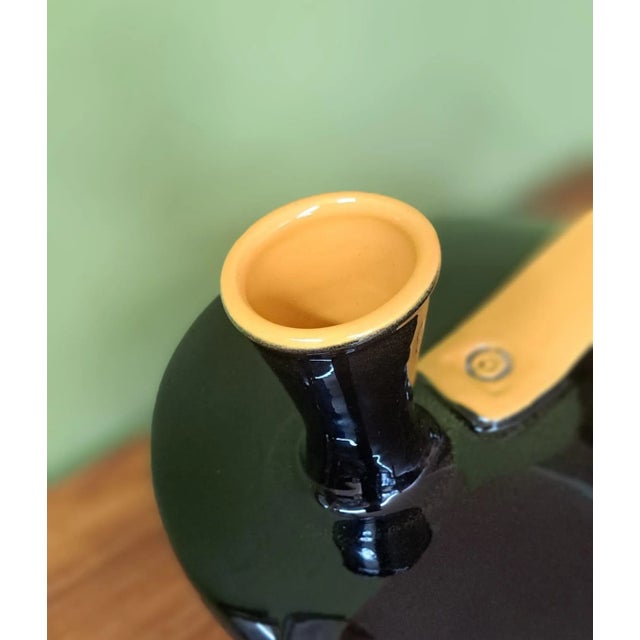 Art Deco Jug in Ceramic, 1969 For Sale - Image 4 of 13