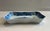 Mid-Century Modern Vintage Mid-Century Moder Royal Deft Blue White Fish Dish Platter For Sale - Image 3 of 4