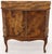 Italian Patch Olive Burl Wood Bombe Shape Hall Cabinet Console Cabinet Credenza For Sale - Image 9 of 15