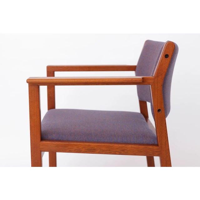 Vintage Armchair by Børge Mogensen for Fredericia Stolefabrik, 1960s For Sale - Image 6 of 11