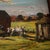 American 1970s Ida Van Tassell Original Farm Painting For Sale - Image 3 of 12