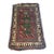 Antique Caucasian Borchalu Kazak Rug Wool Handmade 4.1' X 6.2' - Circa 1860s For Sale