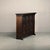 Brown Spanish Rustic Brutalist Dry Bar Counter with Barstools, 1950s, Set of 4 For Sale - Image 8 of 18