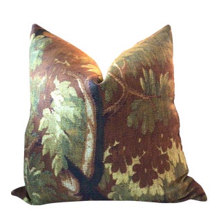 Dedar Schwarzwald in Automne 22" Down Filled Pillow - Single For Sale