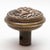 Traditional Antique 1900s Barrows Romanesque Bronze Door Knob For Sale - Image 3 of 4