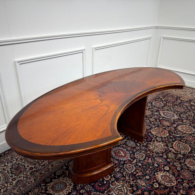Art Deco English Desk by Globe Wernicke For Sale - Image 14 of 18