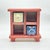 Wood Handmade Wooden Mini Chest & Ceramic Drawer Set (4-Slot) – Rustic Vanity & Desk Organizer for Jewelry, Art Supplies, Trinkets For Sale - Image 7 of 10