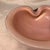 Alfredo Barbini Vintage Alfredo Barbini Pink Cased Art Glass Dish With Aventurine Gold Flecks 2 LBS For Sale - Image 4 of 6