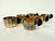Bauhaus Silver-Plated Mocha Cups with Bakelite Handles, 1930s, Set of 6 For Sale - Image 4 of 13