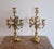 Antique Louis XV Candleholders in Gilt Bronze, Set of 2 For Sale - Image 4 of 18