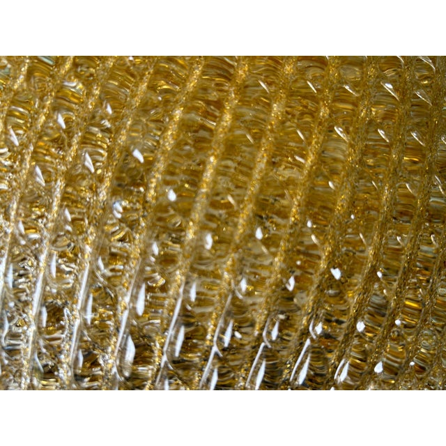 Murano Ceiling Lights, 1980s, Set of 3 For Sale - Image 11 of 18