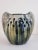 Rare, decorative vase by Michael Andersen & Son (MA&S) with beautiful glaze in different colors (yellow, green, grey\.)...
