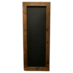 Recycled Pine Wine Bar Black Board, 1960s