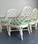 Late 20th Century Chairs in Lilly Pulitzer for Lee Jofa “Well Connected” Set of 6 For Sale - Image 5 of 10