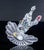 Swarovski Pierrot, Masquerade. Cristallo For Sale - Image 9 of 18