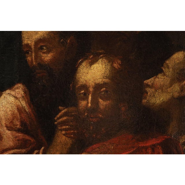 Pieter De Witte, The Last Supper, 1680, Oil on Canvas For Sale - Image 12 of 14