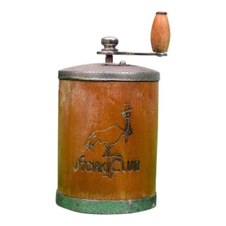 The Stork Club Pepper Mill Grinder For Sale