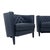 Two-Seater Sofa and Lounge Chairs by Antonio Citterio for Moroso, 1989, Set of 3 For Sale - Image 3 of 18