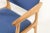 Blue Set 8 Danish Mid Century Modern Dining Chairs / Armchairs For Sale - Image 8 of 10