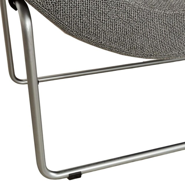 Model 680 Lounger in Grey Fabric from Rolf Benz For Sale - Image 5 of 14