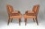 1950's Two Collectible Oriental Art Deco Style Sculpted Armchairs For Sale - Image 12 of 12