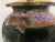 Vintage Chinoiserie Floral Green Table Lamp For Sale In Philadelphia - Image 6 of 8