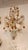 1920s French Orange and Clear Crystal Chandelier For Sale - Image 4 of 12