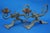 Wrought Iron Candelabras with Dragon Heads, Italy, 1920s, Set of 2 For Sale - Image 4 of 18