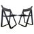 Vintage French Folding Chairs, 1979, Set of 2 For Sale - Image 14 of 14