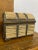Late 20th Century Vintage Late 20th Century Brass Dome-Top Jewelry/Document Box With Bone Fittings For Sale - Image 5 of 6