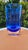 Glass Vintage Cobalt Blue Glass Vase, Magnor Norway, 1960s For Sale - Image 7 of 7